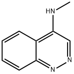 Cinnolin-4-yl-methyl-amine Struktur