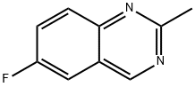 6-Fluoro-2-methylquinazoline Struktur