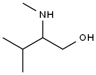 3-methyl-2-(methylamino)-1-butanol Struktur