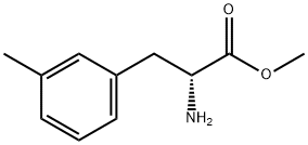 D-3-methylPhenylalanine methyl ester Struktur