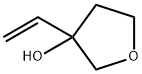 3-VINYLTETRAHYDROFURAN-3-OL Struktur