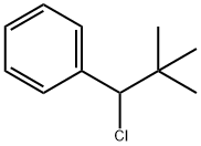 Benzene, (1-chloro-2,2-dimethylpropyl)- Struktur