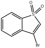 Benzo[b]thiophene,3-bromo-, 1,1-dioxide Struktur