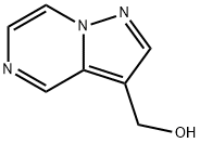 pyrazolo[1,5-a]pyrazin-3-ylmethanol Struktur