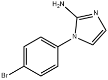 1-(4-Bromophenyl)-1H-imidazol-2-amine Struktur