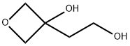 3-(2-hydroxyethyl)oxetan-3-ol Struktur