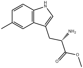 DL-5-MethylTryptophan methyl ester Struktur