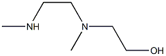 Ethanol, 2-[methyl[2-(methylamino)ethyl]amino]- Struktur