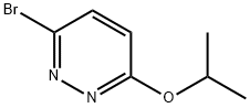 Pyridazine, 3-bromo-6-(1-methylethoxy)- Struktur