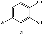 4-BROMOBENZENE-1,2,3-TRIOL Struktur