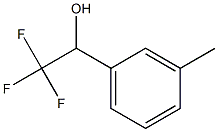 2,2,2-TRIFLUORO-1-(M-TOLYL)ETHANOL Struktur