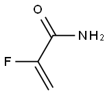 2-Propenamide, 2-fluoro- Struktur