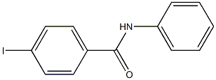 4-iodo-N-phenyl-benzamide Struktur