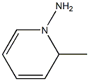 2-Methyl-2H-pyridin-1-amine Struktur