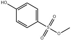 Methyl 4-hydroxybenzenesulfonate Struktur