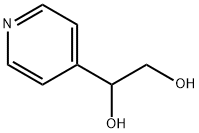 1-Pyridin-4-yl-ethane-1,2-diol Struktur