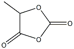 5-methyl-1,3-dioxolane-2,4-dione Struktur