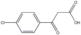 Benzenepropanoic acid,4-chloro-b-oxo- Struktur