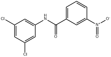 N-(3,5-Dichlorophenyl)-3-nitrobenzamide, 97% Struktur