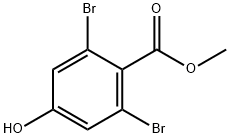 METHYL 2,6-DIBROMO-4-HYDROXYBENZOATE Struktur