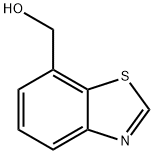 Benzo[d]thiazol-7-ylmethanol Struktur