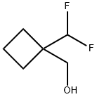 (1-(difluoromethyl)cyclobutyl)methanol Struktur