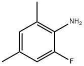 2-fluoro-4,6-dimethylaniline Struktur