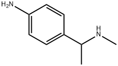 4-[1-(METHYLAMINO)ETHYL]ANILINE Struktur