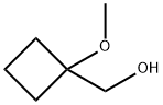 (1-Methoxy-cyclobutyl)-methanol Struktur