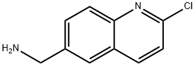 1-(2-Chloro-6-quinolinyl)methanamine Struktur