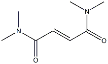 2-Butenediamide,N1,N1,N4,N4-tetramethyl-, (2E)- Struktur