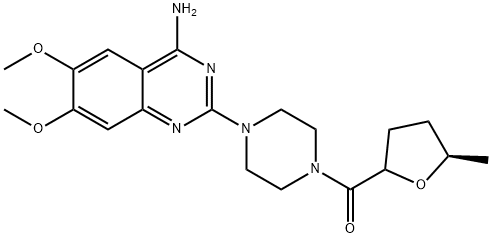 Terazosin EP Impurity I Struktur