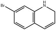 7-Bromo-1,2-dihydro-quinoline Struktur