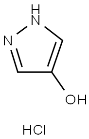 1H-pyrazol-4-ol hydrochloride Struktur