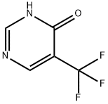 5-Trifluoromethyl-3H-pyrimidin-4-one Struktur