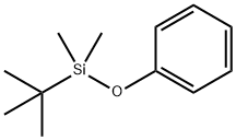 Silane, (1,1-dimethylethyl)dimethylphenoxy- Struktur