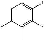 2-Fluoro-1-iodo-3,4-dimethyl-benzene Struktur