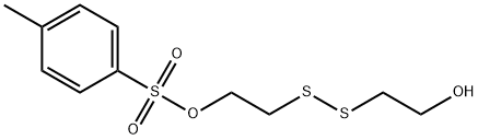 2-hydroxyethyl disulfide mono-Tosylate Struktur