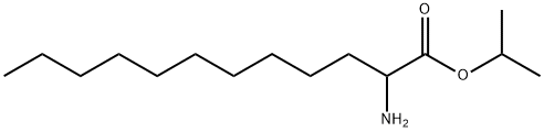 2-amino-Dodecanoic acid 1-methylethyl ester Struktur