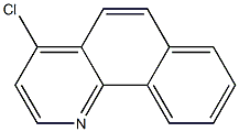 Benzo[h]quinoline, 4-chloro- Struktur