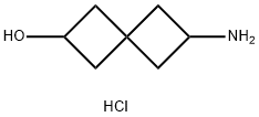 6-aminospiro[3.3]heptan-2-ol hydrochloride Struktur