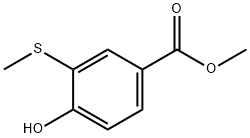 4-Hydroxy-3-methylsulfanyl-benzoic acid methyl ester|4-HYDROXY-3-METHYLSULFANYL-BENZOIC ACID METHYL ESTER