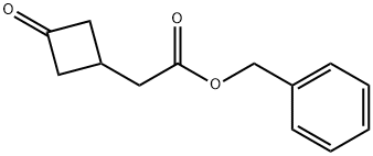 Benzyl 2-(3-oxocyclobutyl)acetate Struktur