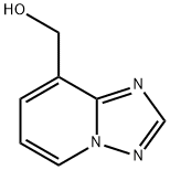 [1,2,4]Triazolo[1,5-a]pyridin-8-yl-methanol Struktur