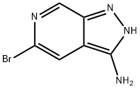 5-Bromo-2H-pyrazolo[3,4-c]pyridin-3-ylamine Struktur