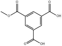 5-(methoxycarbonyl)isophthalic acid Struktur