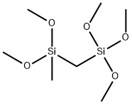 3,3,5-Trimethoxy-5-Methyl-2,6-Dioxa-3,5-Disilaheptane Struktur