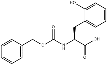 N-Cbz-DL-2-hydroxy-Phenylalanine Struktur