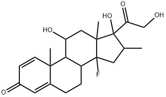 Betamethasone EP Impurity H Struktur