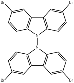 3,3',6,6'-tetrabromo-9,9'-bicarbazole Struktur